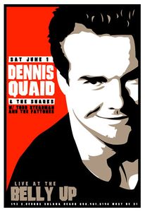 Dennis Quaid and the Sharks Solana Beach 2002