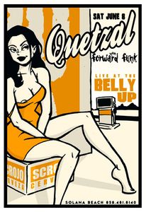 Quetzal Solana Beach 2002