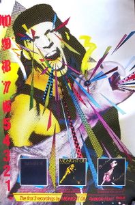 MIDNIGHT OIL - 10,9,8,7,6,5,4,3,2,1 Poster