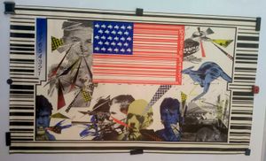 MIDNIGHT OIL - 10,9,8,7,6,5,4,3,2,1 Promo Poster