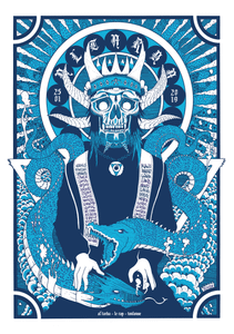 AL'TARBA SCREENPRINT POSTER