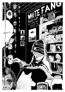 White Fang + Kaviar Special - Le Bar'Hic - Rennes - 30/05/2016