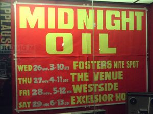 Midnight Oil