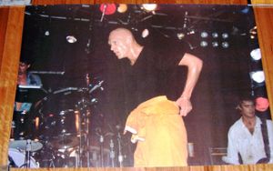 MIDNIGHT OIL - Stop The Drop Poster 1983