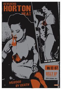Reverend Horton Heat Aspen 2007