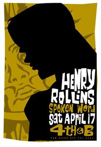 Henry Rollins San Diego 2004