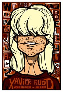 Xavier Rudd Solana Beach 2006