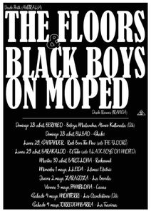 The Floors & Black Boys On Moped