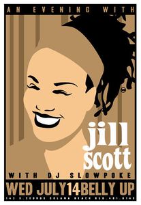 Jill Scott Solana Beach 2004
