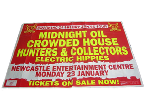 MIDNIGHT OIL - Newcastle Entertainment Centre, NSW (Australia) 23 Jan 1995