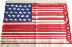 MIDNIGHT OIL - 10,9,8,7,6,5,4,3,2,1 Poster
