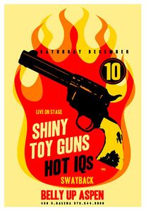 Shiny Toy Guns Aspen 2005