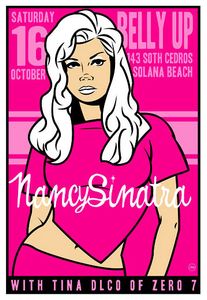 Nancy Sinatra Solana Beac 2004