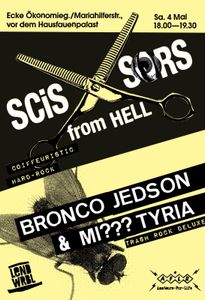Bronco Jedson & Mi???tyria - Hausfrauenpalast, Graz
