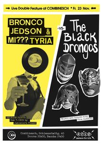 Bronco Jedson & Mi???tyria - Combinesch, Graz