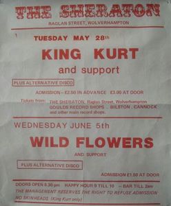 King Kurt - The Sheraton, Wolverhampton