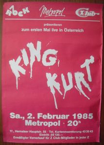 King Kurt - Metropol, Wien