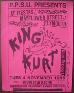 King Kurt - Fiestas, Plymouth