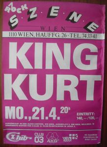 King Kurt - Szene, Wien 