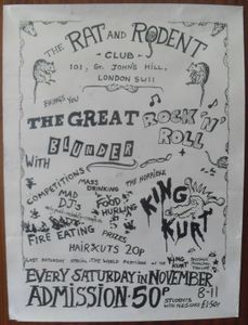 King Kurt - 101 Club, London