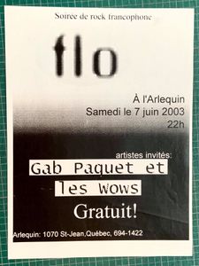 Flo + Gab Paquet et les Wows