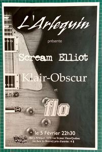 Scream Elliot + Klair-Obscur + Flo