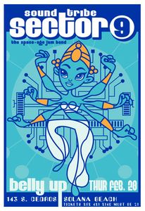 Sound Tribe Sector 9 Solana Beach 2002