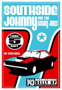 Southside Johnny and the Asbury Jukes Solana Beach 2002