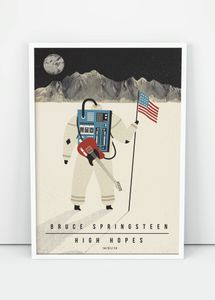 Bruce Springsteen - High Hopes 2014