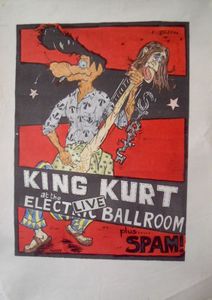 King Kurt - Electric Ballroom, London