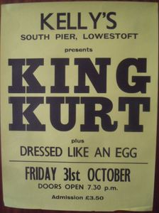 King Kurt - Kelly's, Lowestoft