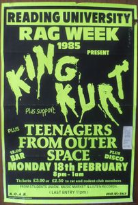 King Kurt - Reading University