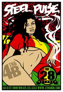 Steel Pulse San Diego 2004