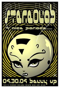 Stereolab Solana Beach 2004