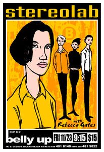 Stereolab Solana Beach 2001