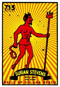 Sufjan Stevens Solana Beach 2005