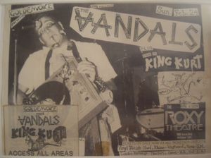 The Vandals - The Roxy Theatre, Los Angeles