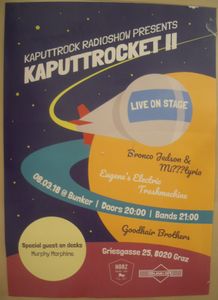 Kaputtrock Radioshow Presents KaputtRocket II