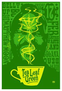 Tea Leaf Green Solana Beach 2006