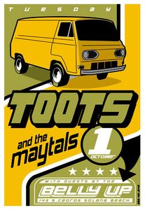 Toots and the Maytals Solana Beach 2002