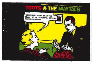 Toots and the Maytals Aspen 2007