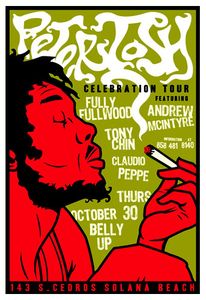 Peter Tosh Celebration Tour Solana Beach 2003