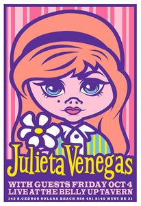 Julieta Venegas Solana Beach 2002