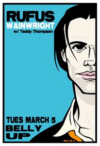 Rufus Wainwright Solana Beach 2002