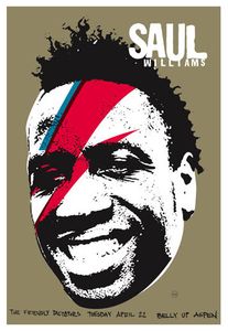 Saul Williams Aspen 2008