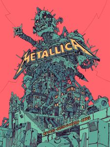 Metallica Lisbon 2019 VIP
