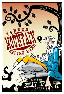Yonder Mountain String Band Solana Beach 2003