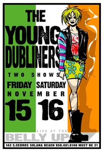 Young Dubliners Solana Beach 2002