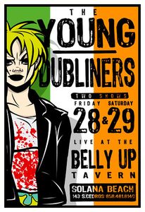 Young Dubliners Solana Beach 2003