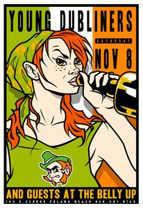 Young Dubliners Solana Beach 2003